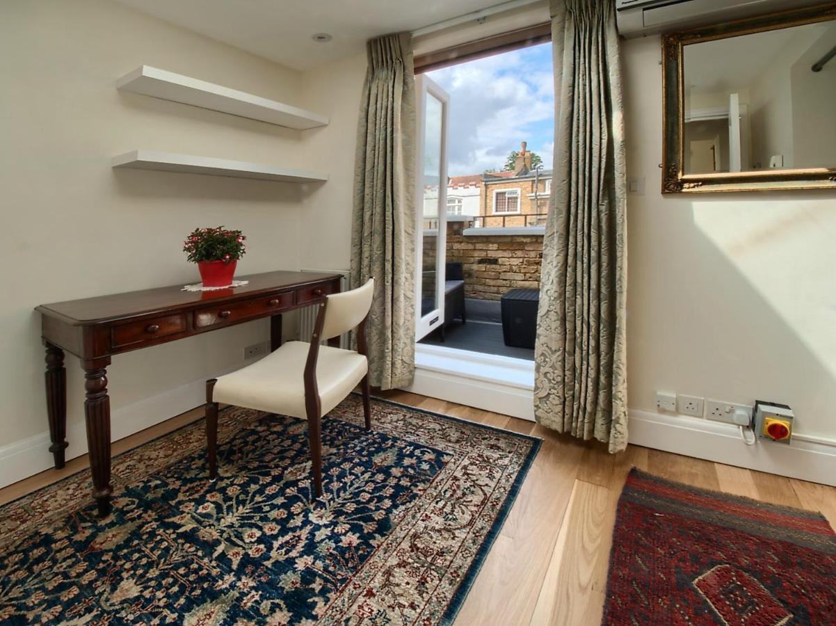 Serene Townhouse With Parking Londres Exterior foto